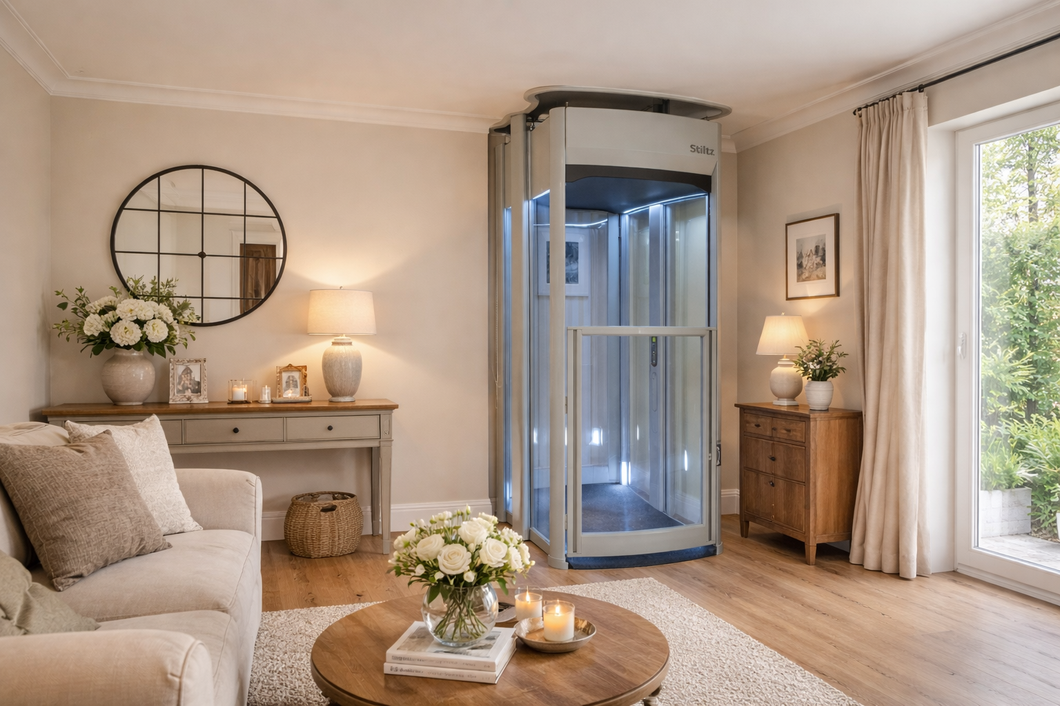 self-supoprt-structure