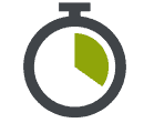 Fast Installation icon for the stiltz home lifts